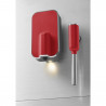 Еспресо машина SMEG Collezione BCC02RDMEU, 1350 W, 19 bar, 1.4 л, 8 функции, Вградена мелачка, Дюза за пара, Червен