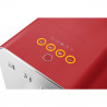 Еспресо машина SMEG Collezione BCC02RDMEU, 1350 W, 19 bar, 1.4 л, 8 функции, Вградена мелачка, Дюза за пара, Червен