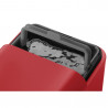 Еспресо машина SMEG Collezione BCC02RDMEU, 1350 W, 19 bar, 1.4 л, 8 функции, Вградена мелачка, Дюза за пара, Червен