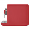 Еспресо машина SMEG Collezione BCC02RDMEU, 1350 W, 19 bar, 1.4 л, 8 функции, Вградена мелачка, Дюза за пара, Червен