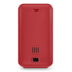 Еспресо машина SMEG Collezione BCC02RDMEU, 1350 W, 19 bar, 1.4 л, 8 функции, Вградена мелачка, Дюза за пара, Червен