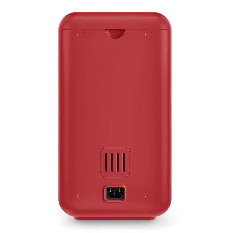 Еспресо машина SMEG Collezione BCC02RDMEU, 1350 W, 19 bar, 1.4 л, 8 функции, Вградена мелачка, Дюза за пара, Червен