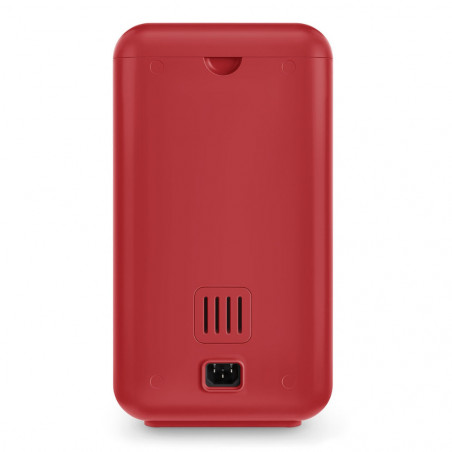 Еспресо машина SMEG Collezione BCC02RDMEU, 1350 W, 19 bar, 1.4 л, 8 функции, Вградена мелачка, Дюза за пара, Червен