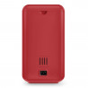 Еспресо машина SMEG Collezione BCC02RDMEU, 1350 W, 19 bar, 1.4 л, 8 функции, Вградена мелачка, Дюза за пара, Червен