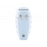 Ръчен миксер SMEG 50's Style HMF01PBEU, 250W, 9 скорости, Турбо, Скрит LED дисплей, Таймер, Аксесоари, Син