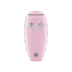 Ръчен миксер SMEG 50's Style HMF01PKEU, 250W, 9 скорости, Турбо, Скрит LED дисплей, Таймер, Аксесоари, Розов