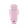 Ръчен миксер SMEG 50's Style HMF01PKEU, 250W, 9 скорости, Турбо, Скрит LED дисплей, Таймер, Аксесоари, Розов