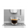 Еспресо машина SMEG Collezione BCC12WHMEU, 1350 W, 19 bar, 1.4 л, 8 функции, Вградена мелачка, Дюза за пара, Бял