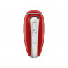 Ръчен миксер SMEG 50's Style HMF01RDEU, 250W, 9 скорости, Турбо, Скрит LED дисплей, Таймер, Аксесоари, Червен