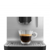 Еспресо машина SMEG Collezione BCC12BLMEU, 1350 W, 19 bar, 1.4 л, 8 функции, Вградена мелачка, Дюза за пара, Черен
