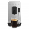 Еспресо машина SMEG Collezione BCC12BLMEU, 1350 W, 19 bar, 1.4 л, 8 функции, Вградена мелачка, Дюза за пара, Черен