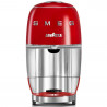 Еспресо машина за капсули SMEG Lavazza A Modo Mio LM200, 1250 W, 10 bar, 0.9 л, Бързо загряване, Червен