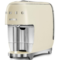 Еспресо машина за капсули SMEG Lavazza A Modo Mio LM200, 1250 W, 10 bar, 0.9 л, Бързо загряване, Крема