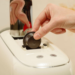 Еспресо машина за капсули SMEG Lavazza A Modo Mio LM200, 1250 W, 10 bar, 0.9 л, Бързо загряване, Крема