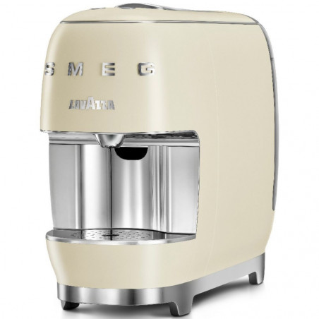 Еспресо машина за капсули SMEG Lavazza A Modo Mio LM200, 1250 W, 10 bar, 0.9 л, Бързо загряване, Крема