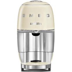 Еспресо машина за капсули SMEG Lavazza A Modo Mio LM200, 1250 W, 10 bar, 0.9 л, Бързо загряване, Крема