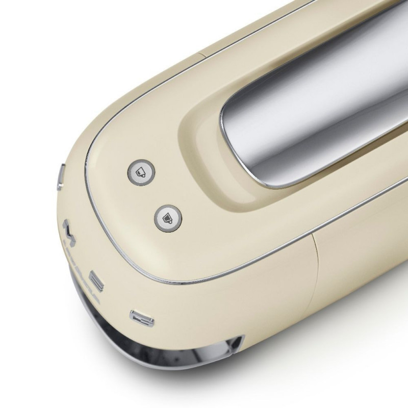 Еспресо машина за капсули SMEG Lavazza A Modo Mio LM200, 1250 W, 10 bar, 0.9 л, Бързо загряване, Крема