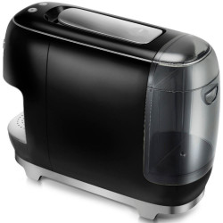 Еспресо машина за капсули SMEG Lavazza A Modo Mio LM200, 1250 W, 10 bar, 0.9 л, Бързо загряване, Черен