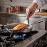 Комплект тенджери Swiss Haus SH-ZG1012, 12 части, Sapphire-керамично покритие, Фурна до 260C , Индукция, Сребрист