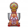 Планетарен миксер SMEG Dolce & Gabbana SMF03DGEU, 800 W, 4.8 л, 10 скорости, Функция за плавен старт, Крачета против хлъзгане, Многоцветен