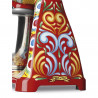 Планетарен миксер SMEG Dolce & Gabbana SMF03DGEU, 800 W, 4.8 л, 10 скорости, Функция за плавен старт, Крачета против хлъзгане, Многоцветен