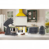 Планетарен миксер SMEG SMF03GREU, 800 W, 4.8 л, 10 скорости, Функция за плавен старт, Крачета против хлъзгане, Сив