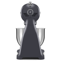 Планетарен миксер SMEG SMF03GREU, 800 W, 4.8 л, 10 скорости, Функция за плавен старт, Крачета против хлъзгане, Сив