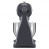 Планетарен миксер SMEG SMF03GREU, 800 W, 4.8 л, 10 скорости, Функция за плавен старт, Крачета против хлъзгане, Сив