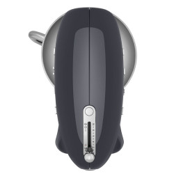 Планетарен миксер SMEG SMF03GREU, 800 W, 4.8 л, 10 скорости, Функция за плавен старт, Крачета против хлъзгане, Сив