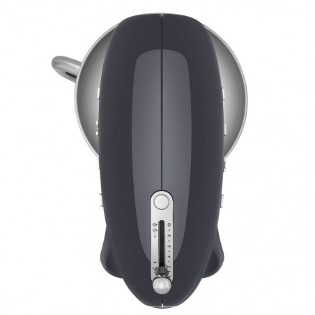 Планетарен миксер SMEG SMF03GREU, 800 W, 4.8 л, 10 скорости, Функция за плавен старт, Крачета против хлъзгане, Сив
