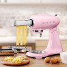 Планетарен миксер SMEG SMF03PKEU, 800 W, 4.8 л, 10 скорости, Функция за плавен старт, Крачета против хлъзгане, Розов