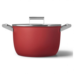 Тенджера SMEG CKFC2611RDM,...
