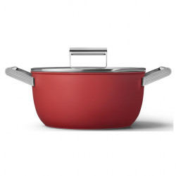 Тенджера SMEG CKFC2411RDM,...