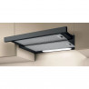 Абсорбатор за вграждане Elica Elite 14 Lux BL 60, 121 W, 60 см, Клас D, 304 м3/ч, LED осветление, Черен