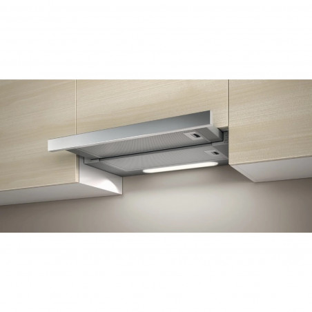 Абсорбатор за вграждане Elica Elite 14 Lux GRIX 60, 121 W, 60 см, Клас D, 304 м3/ч, LED осветление, Инокс