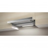 Абсорбатор за вграждане Elica Elite 14 Lux GRIX 60, 121 W, 60 см, Клас D, 304 м3/ч, LED осветление, Инокс