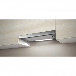 Абсорбатор за вграждане Elica Elite 14 Lux GRIX 60, 121 W, 60 см, Клас D, 304 м3/ч, LED осветление, Инокс