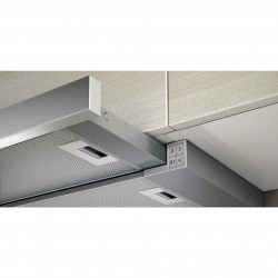 Абсорбатор за вграждане Elica Elite 14 Lux GRIX 60, 121 W, 60 см, Клас D, 304 м3/ч, LED осветление, Инокс