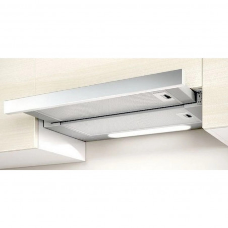 Абсорбатор за вграждане Elica Elite 14 Lux GRVTWH 60, 121 W, 60 см, Клас D, 304 м3/ч, LED осветление, Сив/Бял