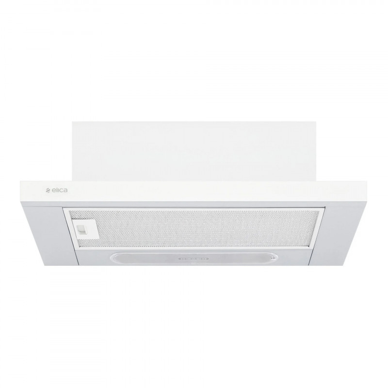 Абсорбатор за вграждане Elica Elite 14 Lux GRVTWH 60, 121 W, 60 см, Клас D, 304 м3/ч, LED осветление, Сив/Бял