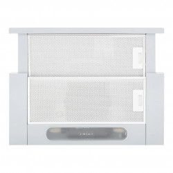 Абсорбатор за вграждане Elica Elite 14 Lux GRVTWH 60, 121 W, 60 см, Клас D, 304 м3/ч, LED осветление, Сив/Бял