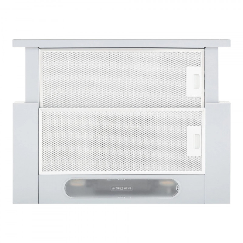 Абсорбатор за вграждане Elica Elite 14 Lux GRVTWH 60, 121 W, 60 см, Клас D, 304 м3/ч, LED осветление, Сив/Бял