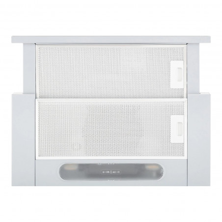 Абсорбатор за вграждане Elica Elite 14 Lux GRVTWH 60, 121 W, 60 см, Клас D, 304 м3/ч, LED осветление, Сив/Бял