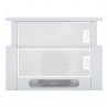 Абсорбатор за вграждане Elica Elite 14 Lux GRVTWH 60, 121 W, 60 см, Клас D, 304 м3/ч, LED осветление, Сив/Бял