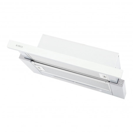 Абсорбатор за вграждане Elica Elite 14 Lux GRVTWH 60, 121 W, 60 см, Клас D, 304 м3/ч, LED осветление, Сив/Бял