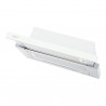 Абсорбатор за вграждане Elica Elite 14 Lux GRVTWH 60, 121 W, 60 см, Клас D, 304 м3/ч, LED осветление, Сив/Бял