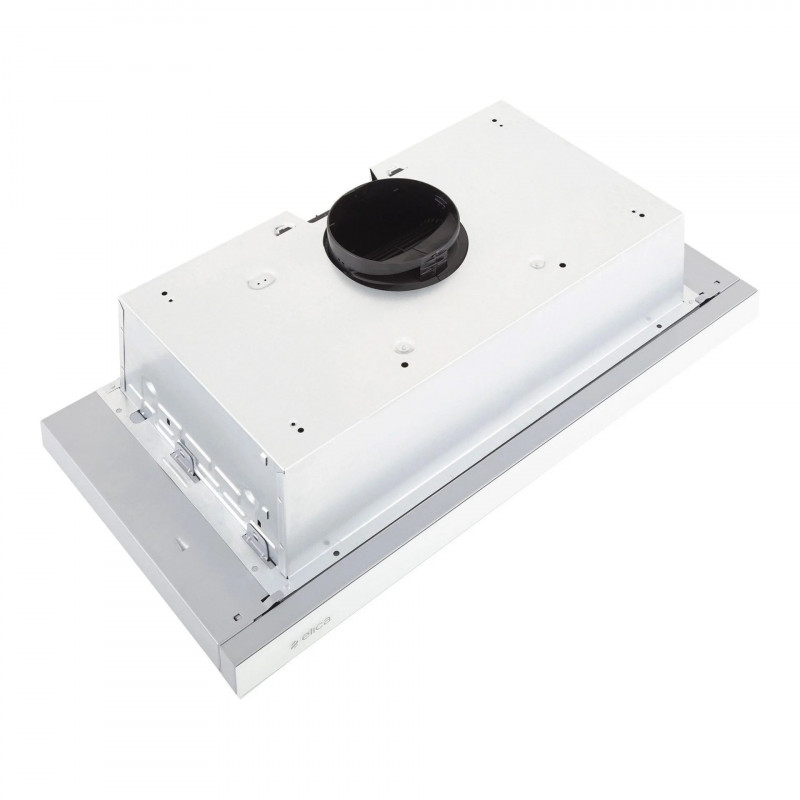 Абсорбатор за вграждане Elica Elite 14 Lux GRVTWH 60, 121 W, 60 см, Клас D, 304 м3/ч, LED осветление, Сив/Бял