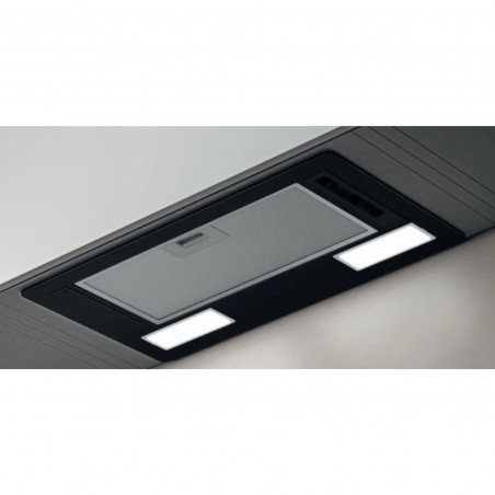 Аспиратор за вграждане Elica Era BL 52, 81 W, 52 см, Клас C, 224 м3/ч, LED осветление, Черен
