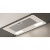 Абсорбатор за вграждане Elica Era C WH 52, 146 W, 52 см, Клас D, 368 м3/ч, LED осветление, Бял