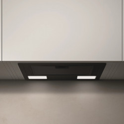 Абсорбатор за вграждане Elica Era C BL 52, 146 W, 52 см, Клас D, 368 м3/ч, LED осветление, Черен